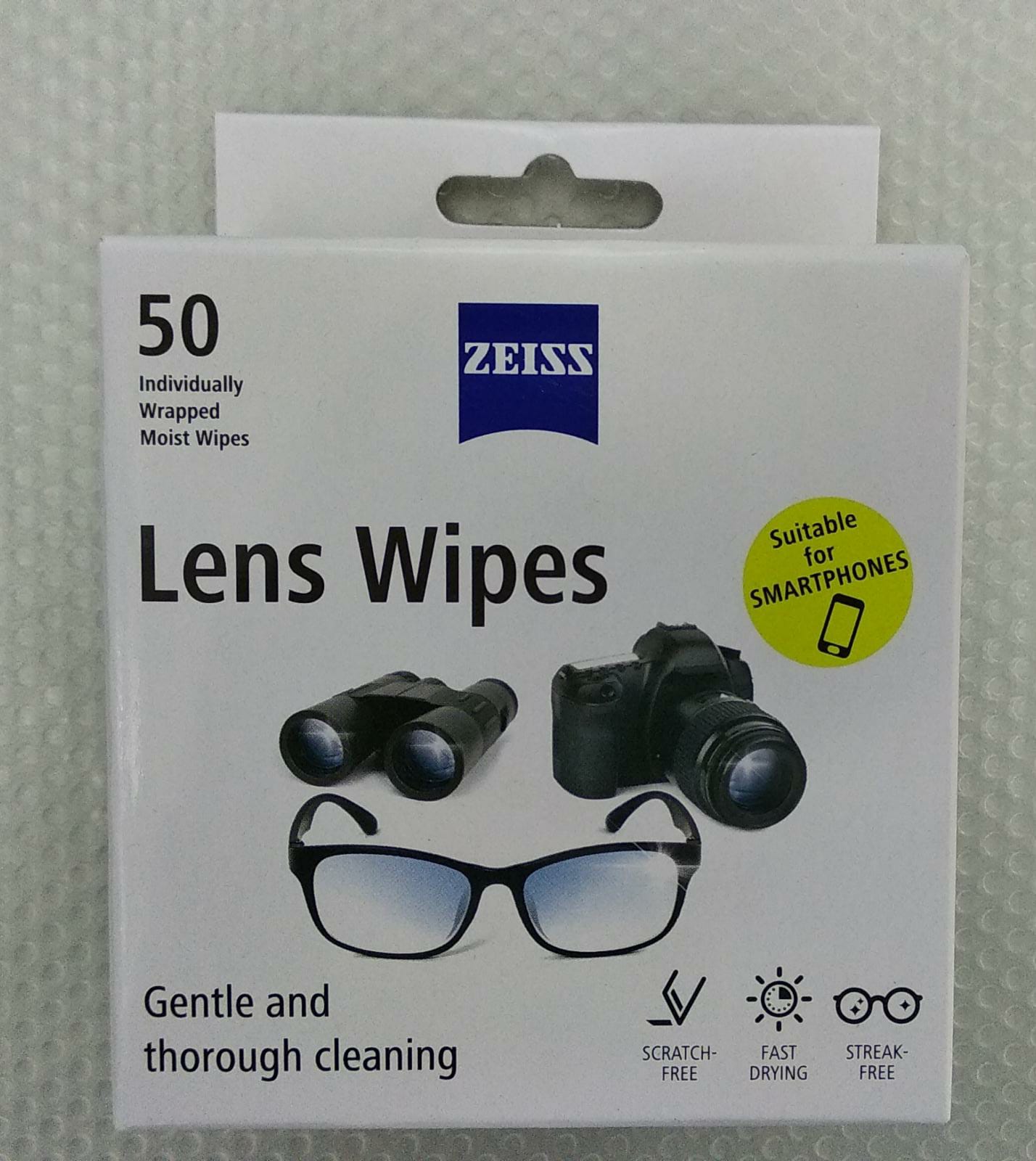 Zeiss lens wipes