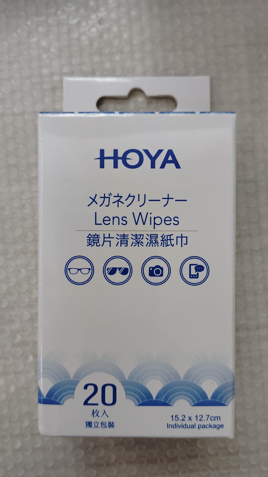 Hoya lens wipes